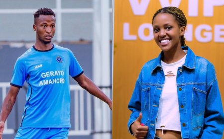 Byiringiro Lague na Dj Crush hagati yabo birashyushye (AMASHUSHO)