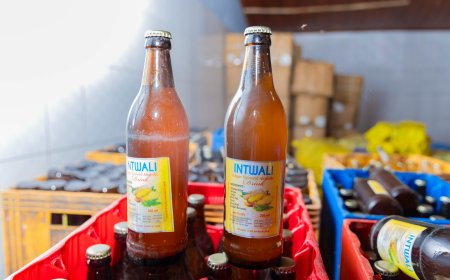 Abanyarwanda barasabwa kumena Juice ya Salama n'inzoga yitwa Intwari(Amafoto)