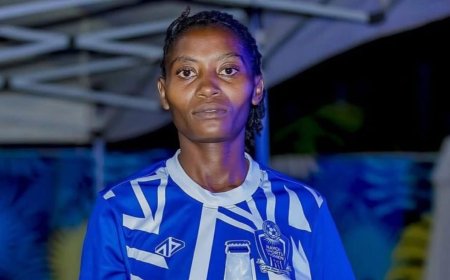 Umukobwa wa mbere akoze amateka yo kujya gukina mu ikipe ikomeye i Burayi