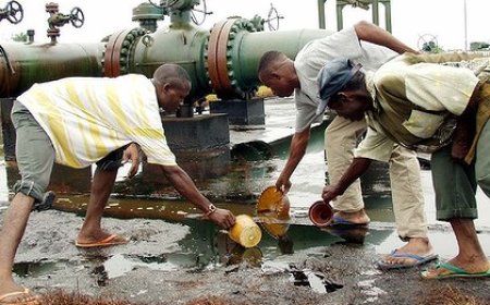 Nigeria: Igisirikare cyataye muri yombi 28 bibye litiro 290,000 za peteroli