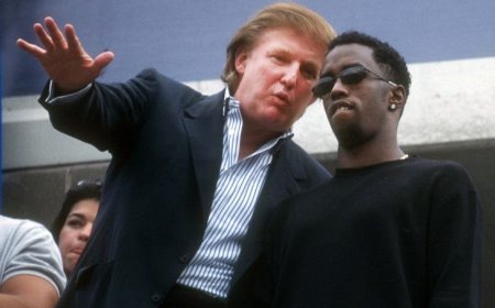 Perezida Donald Trump azababarira umunywanyi we P Diddy 