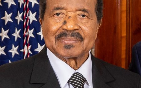 Paul Biya yongeye gutorerwa kuyobora Cameroun nyuma y’imyaka 43 ku butegetsi