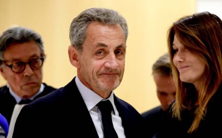 Former French President Nicolas Sarkozy Begins Prison Term Over Libya Campaign Funding Scandal