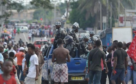 Muri Côte d’Ivoire Umupolisi yapfuye arashwe