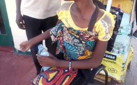 Ubuzima bubabaje bw’umwana wabyariye mu muhanda ku myaka 13