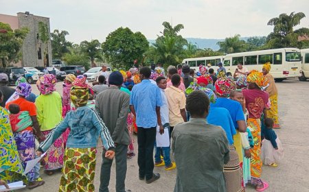 Abandi Banyarwanda barenga 270 babaga muri RDC batahutse