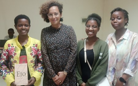 Huye: Hamuritswe igitabo kivuga ku mateka y’u Rwanda ya mbere ya Jenoside na nyuma yayo