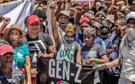 Madagascar: Urubyiruko rwasubukuye imyigaragambyo yamagana Minisitiri w’Intebe mushya