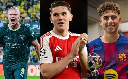 Arsenal FC yabikoze mu minota 13, FC Barcelona iranyagira! Uko UEFA Champions League yagenze