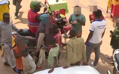 Impungenge ku bwiyongere bw’abana bo mu muhanda muri Kigali