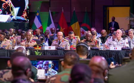 Abagaba b’ingabo biyemeje ubufatanye mu gucunga umutekano wa Afurika