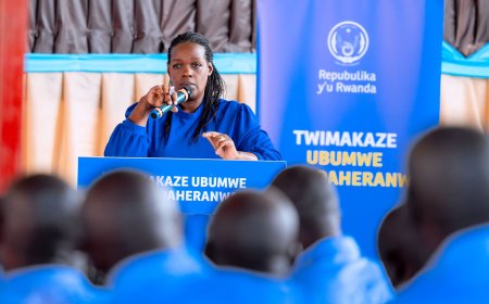 MINUBUMWE urges inmates to contribute for building national unity and reconciliation