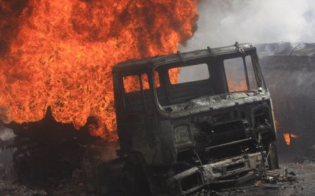 Nigeria: Abasaga 31 bapfiriye mu mpanuka y’imodoka yatewe n’iturika rya Lisansi