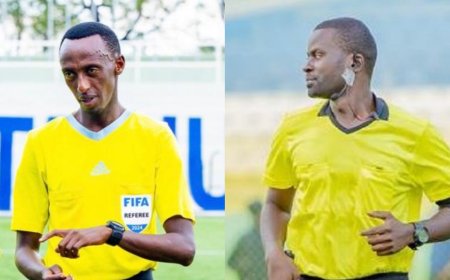 FERWAFA yahannye abasifuzi batatu barimo Cucuri