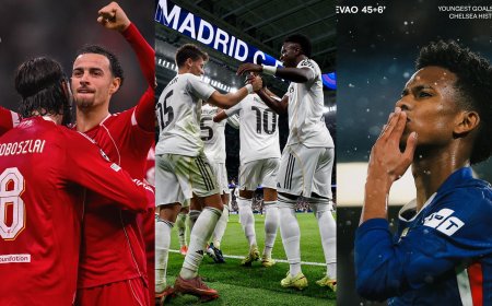 Real Madrid yitwaye neza, Chelsea FC na Liverpool zitsinda ibitego bingana! Uko UEFA Champions League yagenze