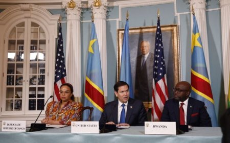 Amerika yakiriye inama yo gushimangira amahoro hagati ya DRC n’u Rwanda