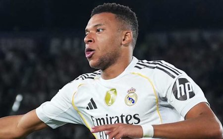 Kylian Mbappé yatangaje umunyafurika abona ukwiye igihembo cy'umukinnyi mwiza