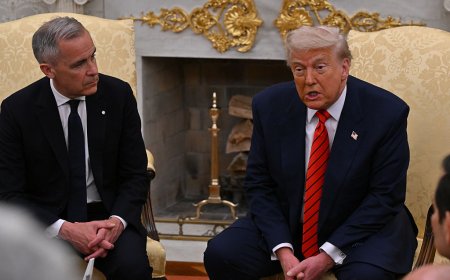 President Trump Ends Trade Talks with Canada Over TV Ads and Digital Tax Dispute