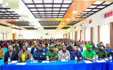 Muhanga: Abayobozi basabwe gushyira urubyiruko ku isonga mu bikorwa by’iterambere