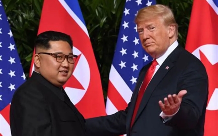 Perezida wa Leta Zunze Ubumwe za Amerika, Donald Trump, yatangaje ko yifuza guhura na Kim Jong Un