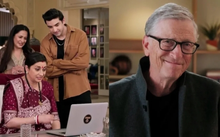 Umuherwe Bill Gates yateye abahinde kuvuga menshi bacika ururondogoro