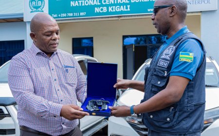 Rwanda Hands Over Stolen Vehicles to South Africa Following Joint Investigation