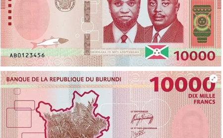 I Burundi ,haravugwa ubujura budasanzwe bw'amafaranga arenga milliyaridi 10 z'amarundi