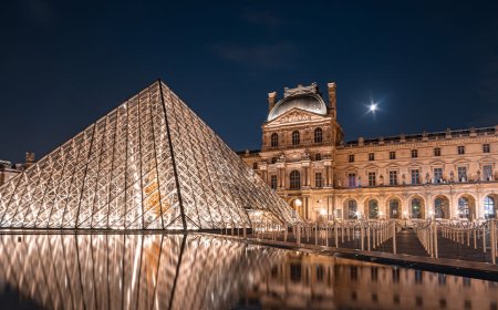 Abajura bibye mu nzu ndangamurage ya Louvre mu Bufaransa bafashwe!