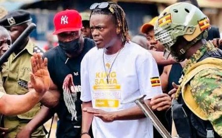 King Saha yiyunze kuri Bobi Wine 