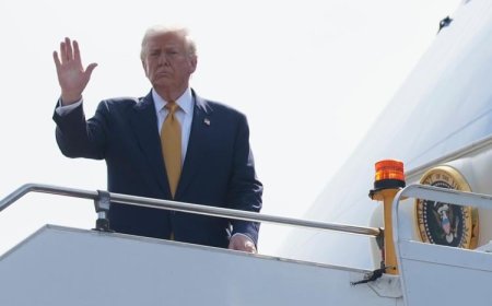 Perezida Donald Trump yageze I Tokyo