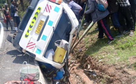 Ngororero: Abantu batatu bapfiriye mu mpanuka y’imodoka, 15 barakomereka