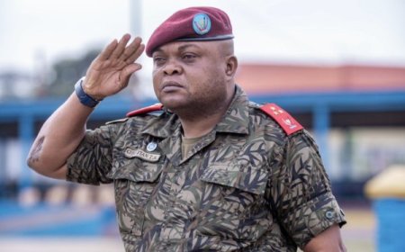 Abarimo Gen Tshiwewe birukanywe mu gisirikare cya RD Congo