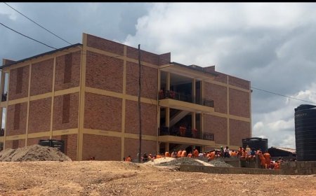 Nyamasheke: Harashwe amasasu mu kirere kubera abagororwa bari bigometse