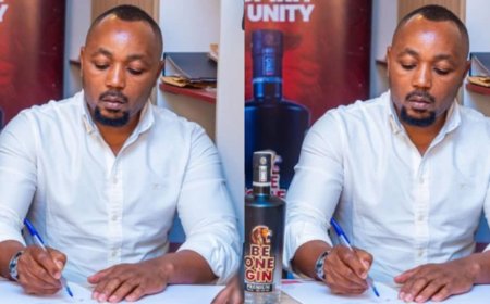 Uruganda rwenga 'Be One Gin' na nyirarwo barafunze