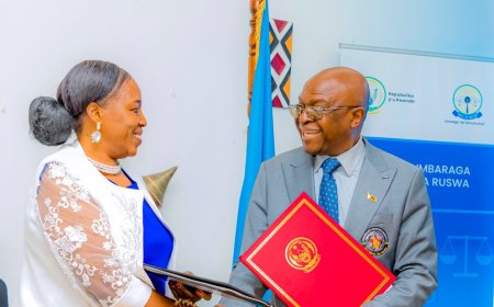 Rwanda and Zimbabwe Sign Cooperation Agreement to Strengthen Anti-Corruption Efforts