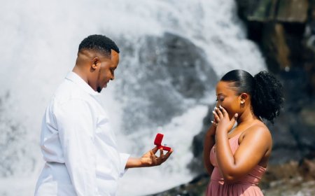 Ndayisenga Jean de Dieu yambitse impeta Tuyizere Clarisse (Amafoto)