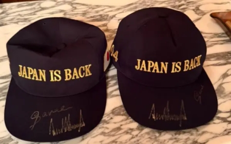 Ibyaranze uruzinduko rwa Perezida Trump I Tokyo