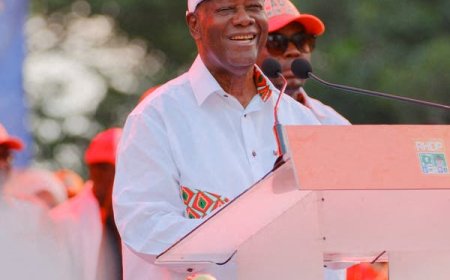 Alassane Ouattara Re-elected President of Ivory Coast for a Fourth Term
