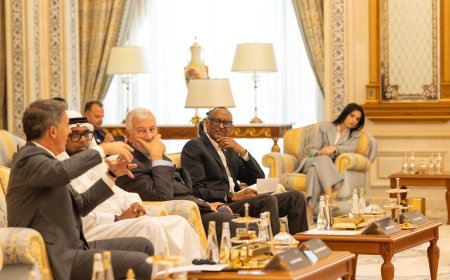 Perezida Kagame yitabiriye ibiganiro ku mutekano w’ubukungu i Riyadh
