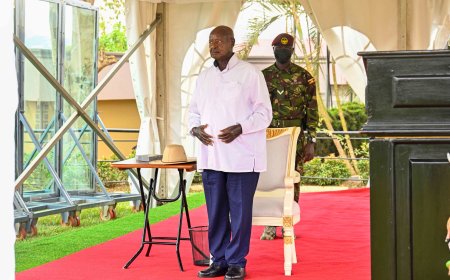 President Museveni Calls for Love and Unity During Feast of St. Jude Thaddeus Celebration