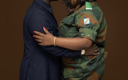 RDC: Umusirikare yasabiwe gufungwa imyaka 10 azira gusomana yambaye imyenda y’akazi