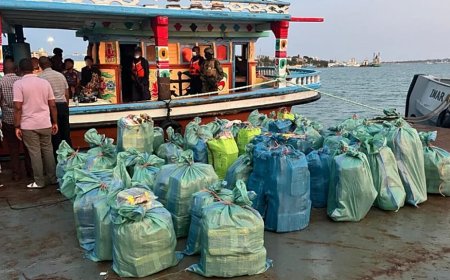 Kenya Navy and INTERPOL Seize KES 8 Billion Meth Shipment in Major Ocean Drug Bust