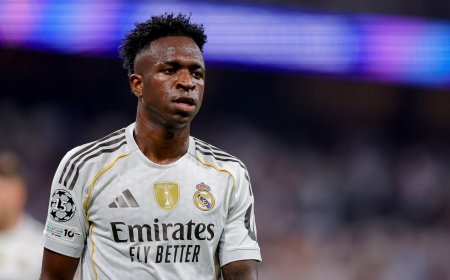 Vinicius Jr yasabye imbabazi Perezida wa Real Madrid