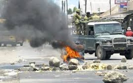 Imyigaragambyo I Dar es Salaam: Polisi yahanganye n’urubyiruko rwageragezaga kwigaragambya