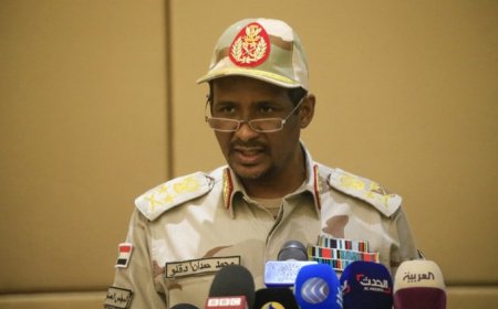 Sudan: Umuyobozi wa RSF yemeye ko ingabo ze zakoze ‘ibara’ muri El-Fasher