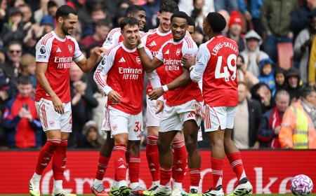 Arsenal FC nyuma y’icyizere iha abakunzi bayo yongeye gukora amateka