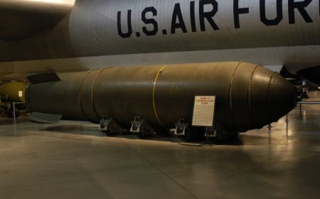 Amerika igiye kongera kugerageza intwaro kirimbuzi