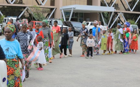 U Rwanda rwakiriye abandi banyarwanda 326 babaga mu mashyamba ya RDC