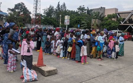 Rwanda Receives 326 Returnees from DRC Forests