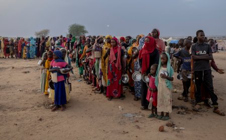 Sudan: Abagore barenga 26,000 bahunze Intara ya Darfur